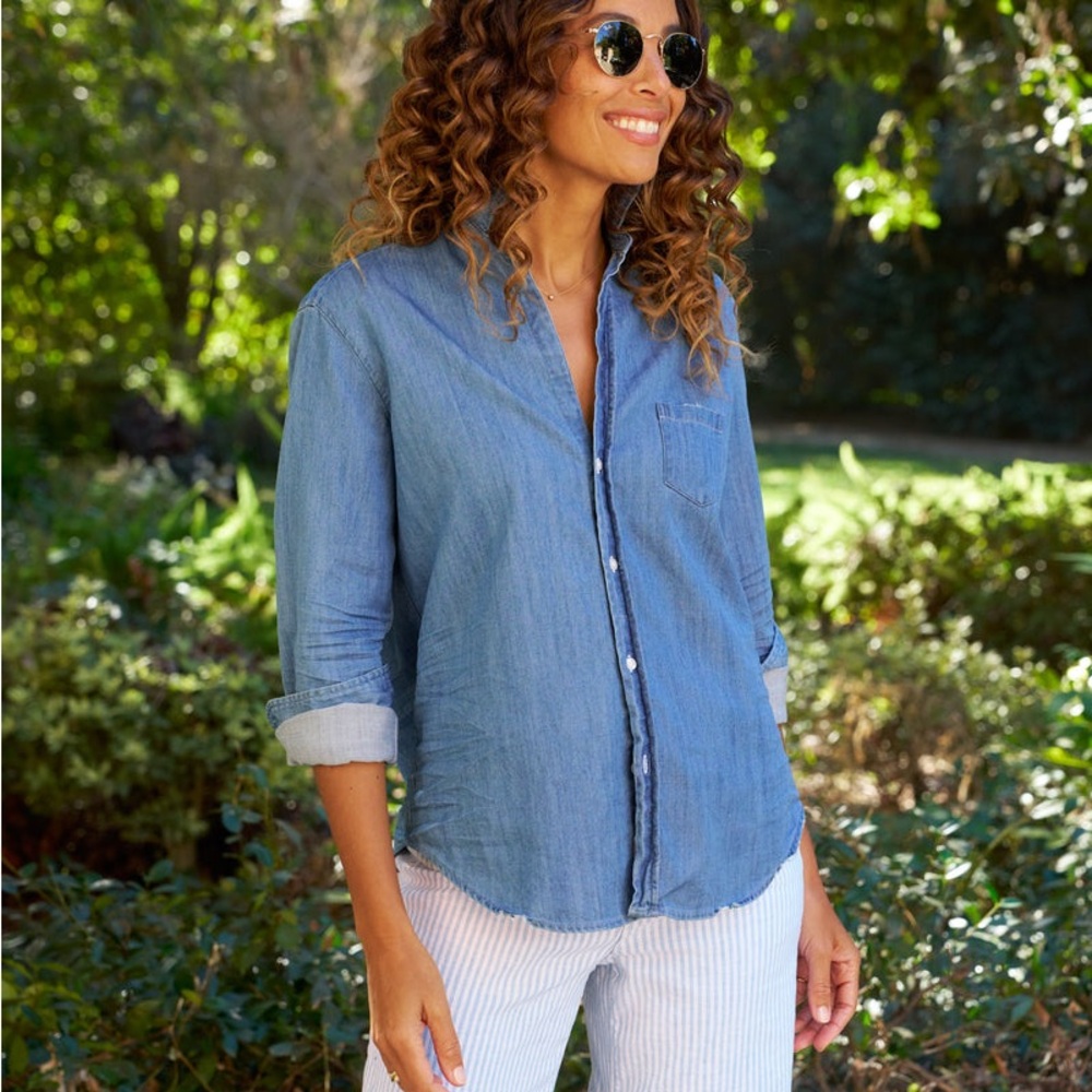 Frank & Eileen “Eileen” Blue Denim Shirt